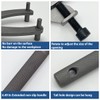 CGEAMDY Holding Tool, Clutch Key Tool, Flywheel Clutch Key Tool,
