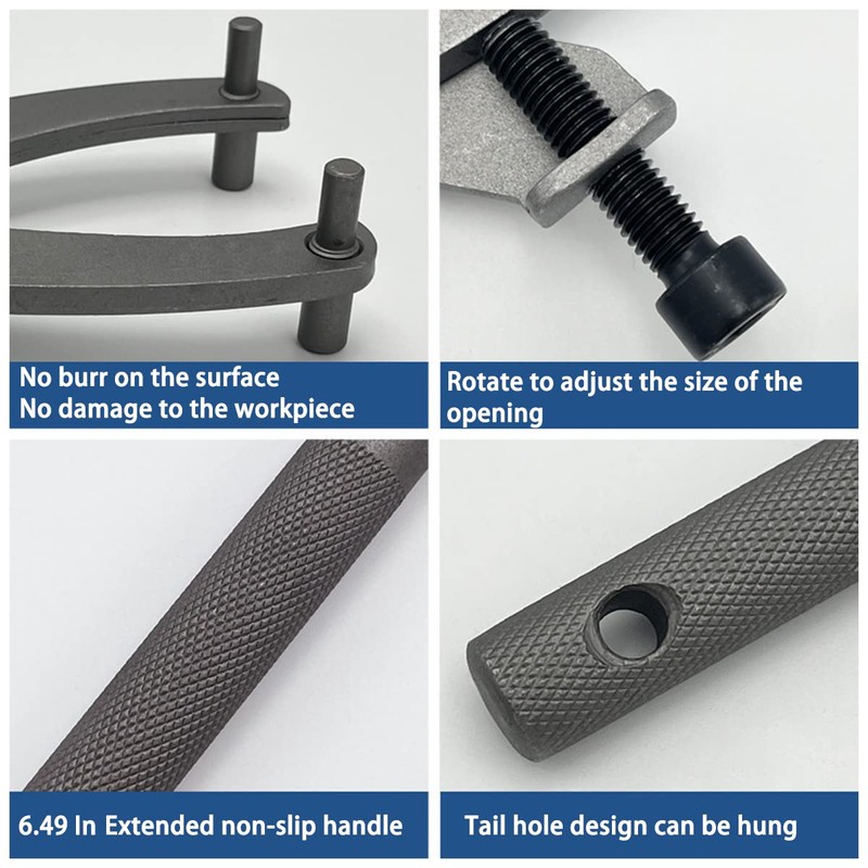 CGEAMDY Holding Tool, Clutch Key Tool, Flywheel Clutch Key Tool,
