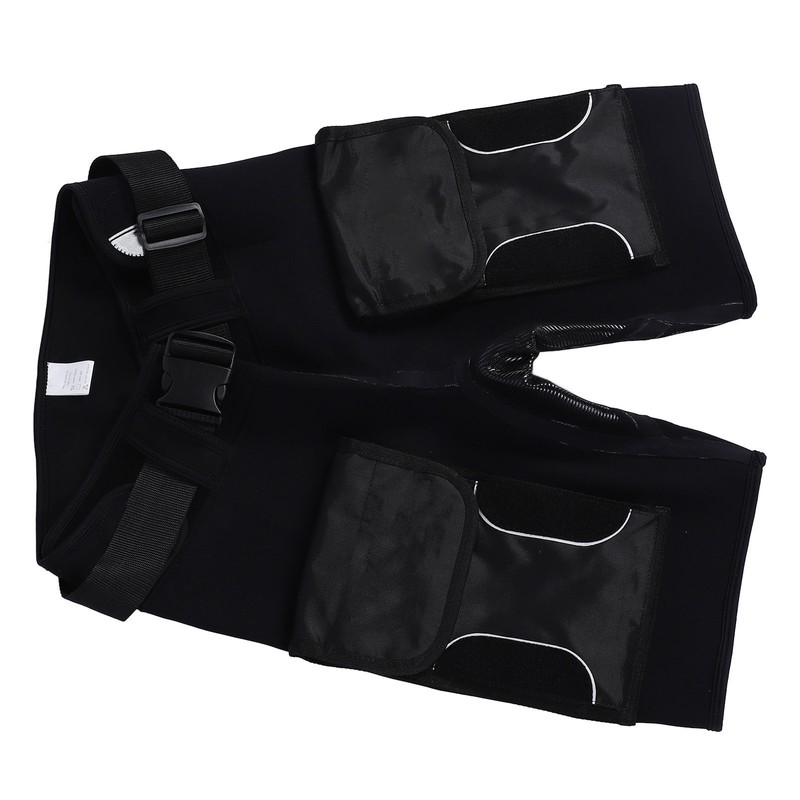 YONSUB Diving Tech Shorts with Pockets High Waist Keep Warm