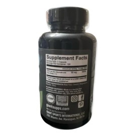 Giant Sports International Zinc 50mg Complex Giant Sports 120 Caps Sabor Sin Sabor