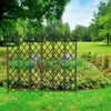 Plug in Small Flower Screen Flower Stand Climbing Vine Stand
