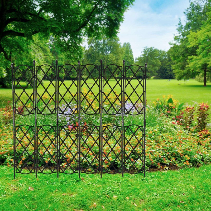 Plug in Small Flower Screen Flower Stand Climbing Vine Stand