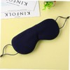 FRCOLOR 1pc Dual Use Silk Sleep Eye Mask Light Blocking