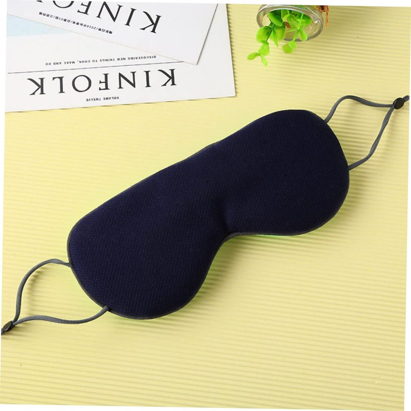 FRCOLOR 1pc Dual Use Silk Sleep Eye Mask Light Blocking