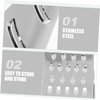 ULTECHNOVO Stainless Steel Cheese Grater Sided Multi Functional Grater for
