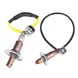 Oxygen O2 Sensor Upstream and Downstream Fits for Subaru Outback Legacy 2.5L H4 2013-2014, Replace 234-9136, 22641-AA640,22641-AA66A, 234-4907, 22690-AA96A, 25024487 2Pcs