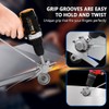 Electric Drill Plate Cutter - Efficient Metal Shears Attachment for