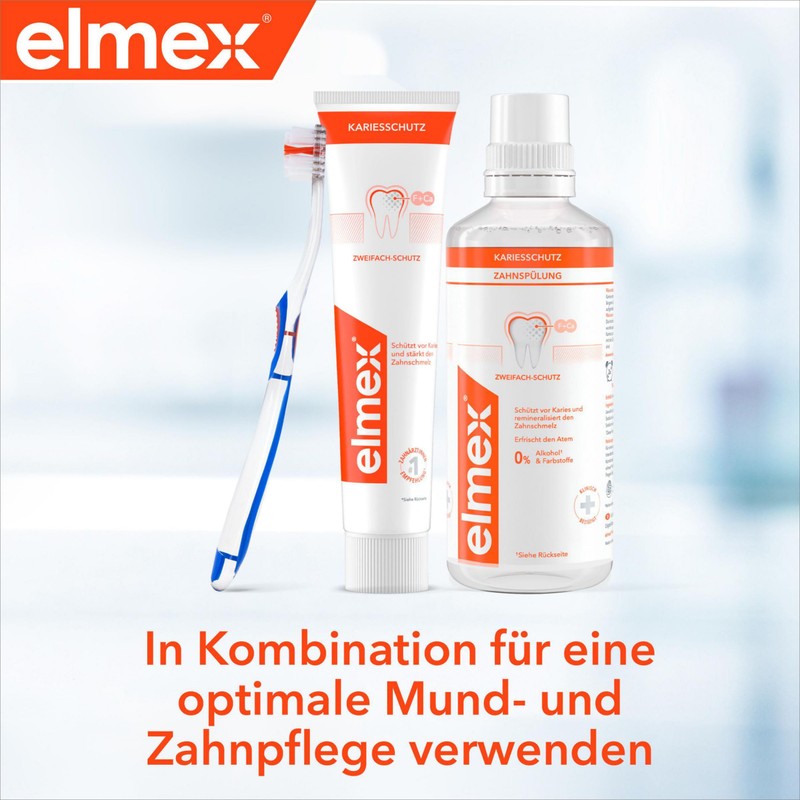 elmex® Caries Protection Toothpaste