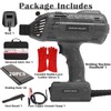 LIIJII Handheld Welder, 20-140A Welder Portable Welding Machine 110V, IGBT