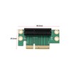 OTOTEC 1PC PCI-E 4X Riser Adapter Compatible with 1U/2U Server