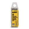DEWALT DWAST18020 1/8IN DRYWALL STANDARD CUT OUT BIT 20 Pack