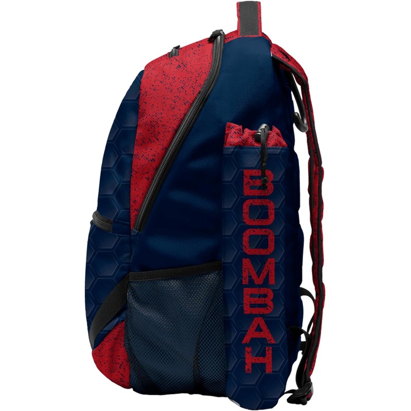 Boombah Gamer Bat Pack 3DHC Navy/Red