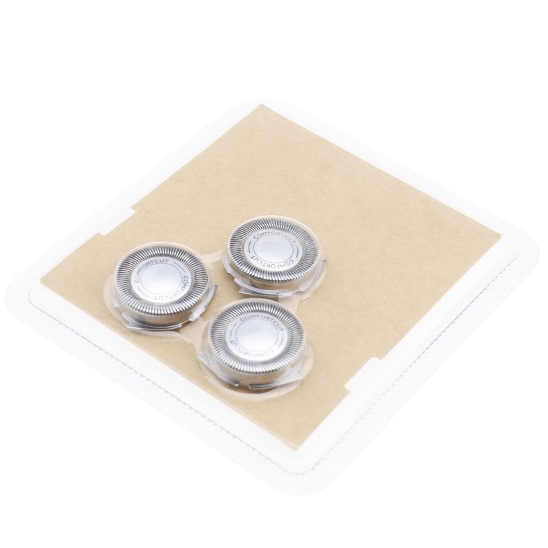 1x Ersatz 3D Rasiererkopf Rasierer Rasierklingen Kompatibel mit Norelco Series