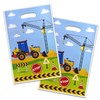30pcs Construction Party Gift Bags, construction Birthday Party Supples. Plastic
