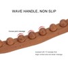 2Pcs Wooden Scraping Stick 8 Massage Dots Large Contact Multifunction
