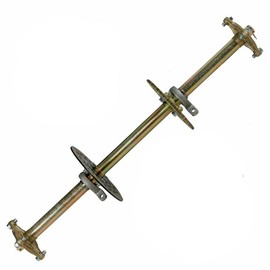 CNCEST New Drift Trike Go Kart Rear Live Axle Kit, Sprocket & Hub Axle 815mm 32inch (32", ATV Quad Go Kart)