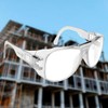 Safety glasses, double-sided anti-fog eye protection glasses, safety goggles / 보호안경 양면 김서림방지 눈보호안경 안전고글