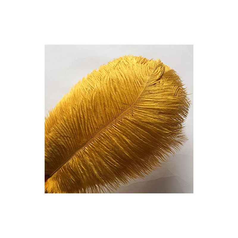 Shekyeon 12-14inch(30-35cm) Ostrich Feathers Plumes for Wedding Centerpieces Pack of