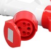 Industrial Socket Waterproof Electrical Connector 3 Way 16A Outlet for