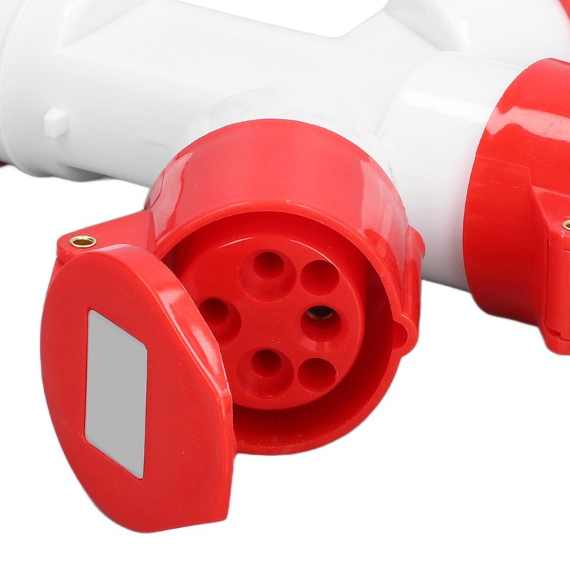 Industrial Socket Waterproof Electrical Connector 3 Way 16A Outlet for
