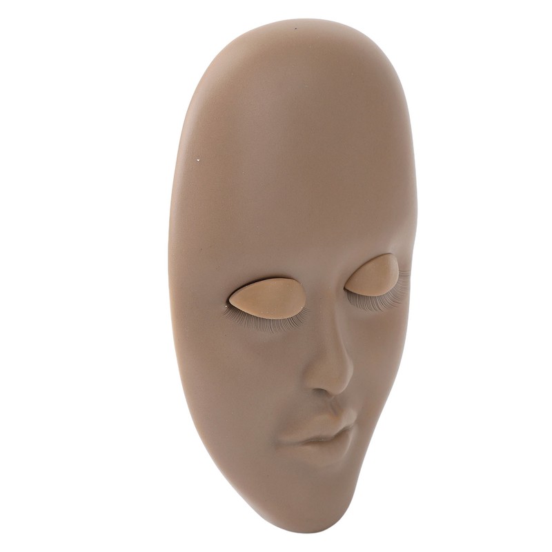 3pcs Lash Mannequin Head Eyelash Extension Practice Doll Head with