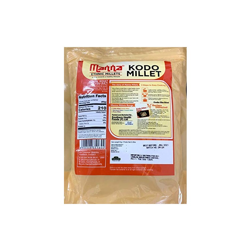 Manna Kodo Millet - 1 Kgs
