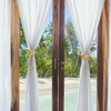 2 PCS Curtain Holdbacks,Resin Magnetic Butterfly Curtain Tie Back Clips