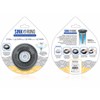 SINKRING The Ultimate Bathroom Sink Drain Protector Hair Catcher/Strainer/Snare (Charcoal