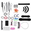 Professional DIY Hair Accessories Pin Clip Tail Comb Hair Braiding
