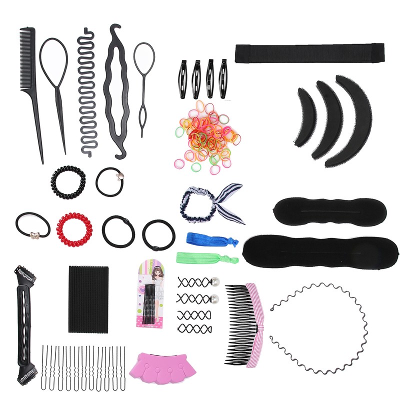 Professional DIY Hair Accessories Pin Clip Tail Comb Hair Braiding