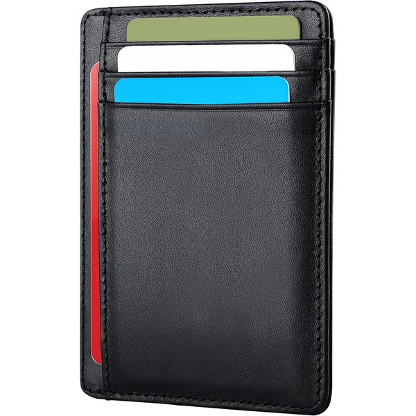 Hafaa Slim Wallets for Men UK - RFID Card Holder