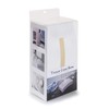 Iseto, Tissue Case, Bow, Woody White, Approx. 4.6 x 9.1