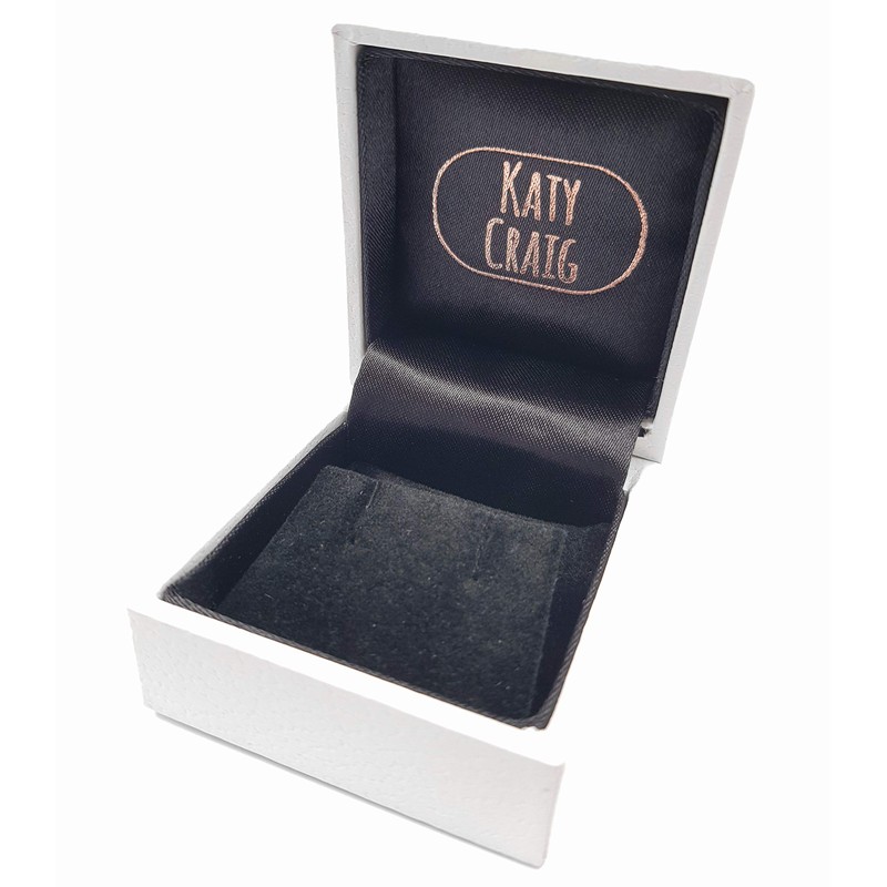 Poppy Earrings - Red Flower Sterling Silver in Premium Box