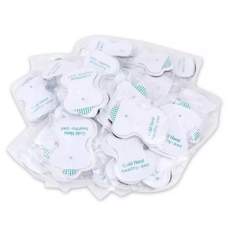 Unbranded 50PCS Massager & Electrode Snap On Replacement Pads For