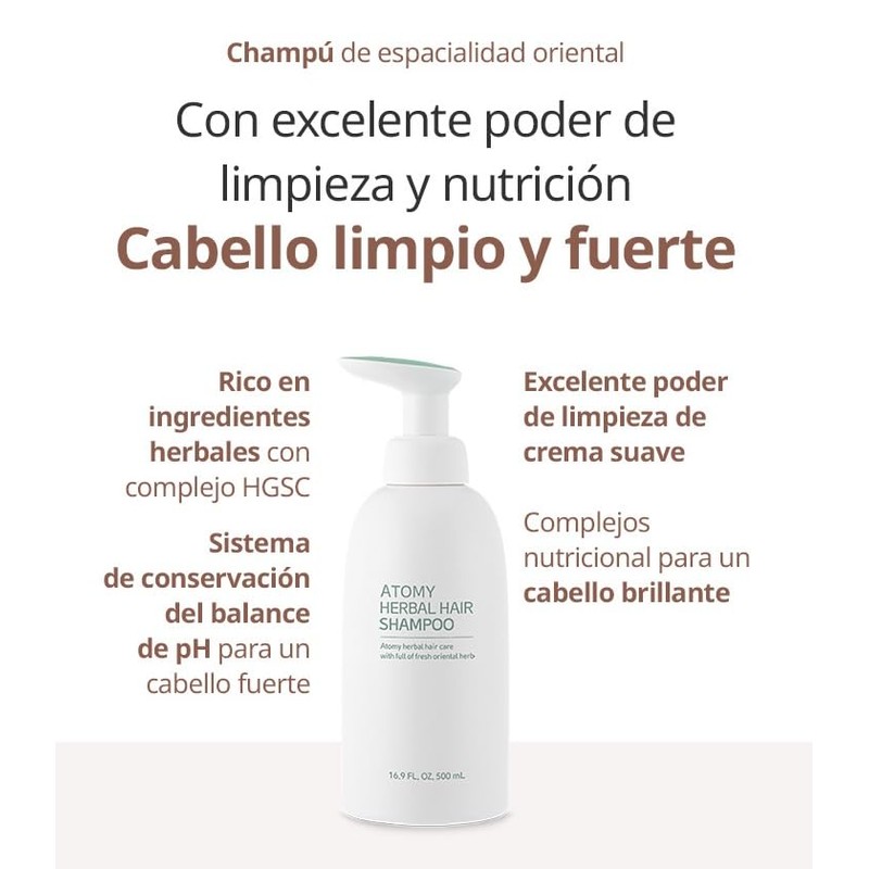 Atomy Herbal Hair Conditioner by ATOMY