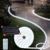 50Ft Solar LED Strip Lights Outdoor, 540 LED Long Strip
