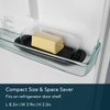 KITCHENDAO Airtight Butter Dish with Lid for Countertop and Refrigerator