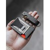 AtEaze Compact Metal Key Organizer Holds up to 6 Keys