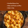 DeLallo Gluten Free Gnocchi Pasta, 16 Ounce Box, 8 Pack,