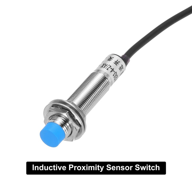 sourcing map M12 Approach Sensor Inductive Proximity Sensor Switch NC