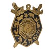 Bagua Mirror Strong Brass 12 Animal Signs Bring Auspiciousness Hermony