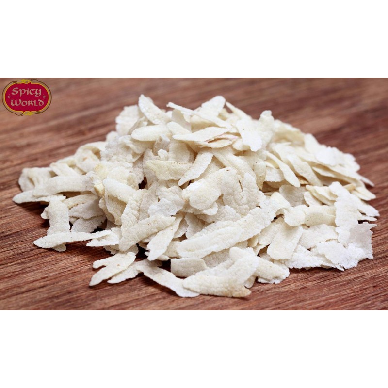 Spicy World Poha (Powa) Thick Medium Cut Flattened Rice -