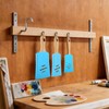Baeruuss 3Pack Paint Brush Protector Covers, Silicone Protective Sleeve for