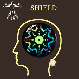 Zonon Zonon 18 Pieces Cell Phone Stickers Blockers Equipment Stickers Neutralizers Devices Accessories for Mobile Phones, Laptops Computers(Delicate Style)