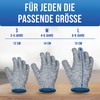 LAUTER SCHUTZ LauterSchutz® FOR CHILDREN: Premium cut resistant gloves made