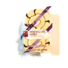 Happy Clover Swiss Roll WheatCake (Marble)7.05 Oz
