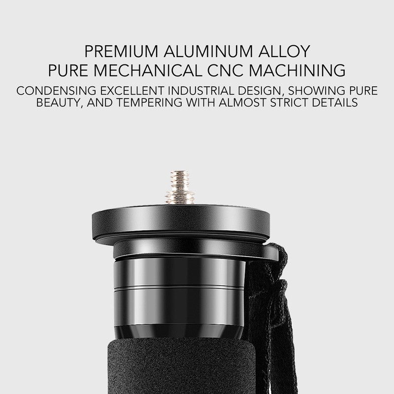 10 Layer Carbon Fiber Monopod Portable 6 Section Telescopic SLR