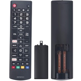 AKB75675313 Replacement Remote Fit for LG LED TV 65UN7100PUA 65UN6950ZUA 65UN6951ZUA 70UN6950ZUA 70UN7370PUC 70UN7370AUD 70UN7370PUB 70UN7100PUA 70UN7070PUA 75UN8570PUC 75UN7370PUE 75UN8000PUB