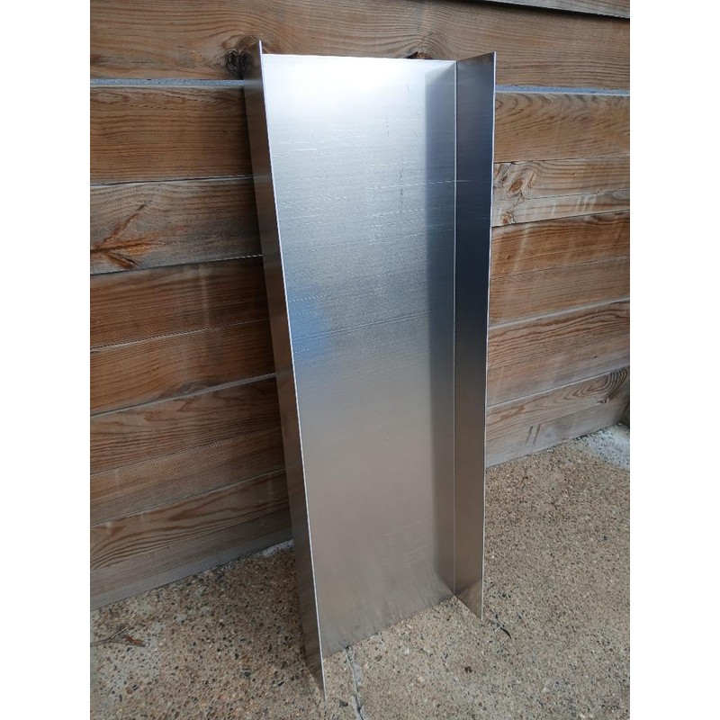 Sluice Box Blank Aluminum 36" Long x 6" Wide x