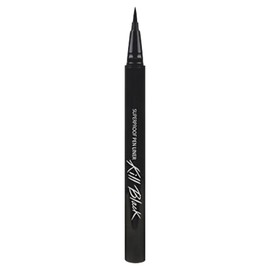 클리오 워터프루프 펜 라이너, 블랙, 1개 Clio Waterproof Pen Liner, Black, 1 Piece